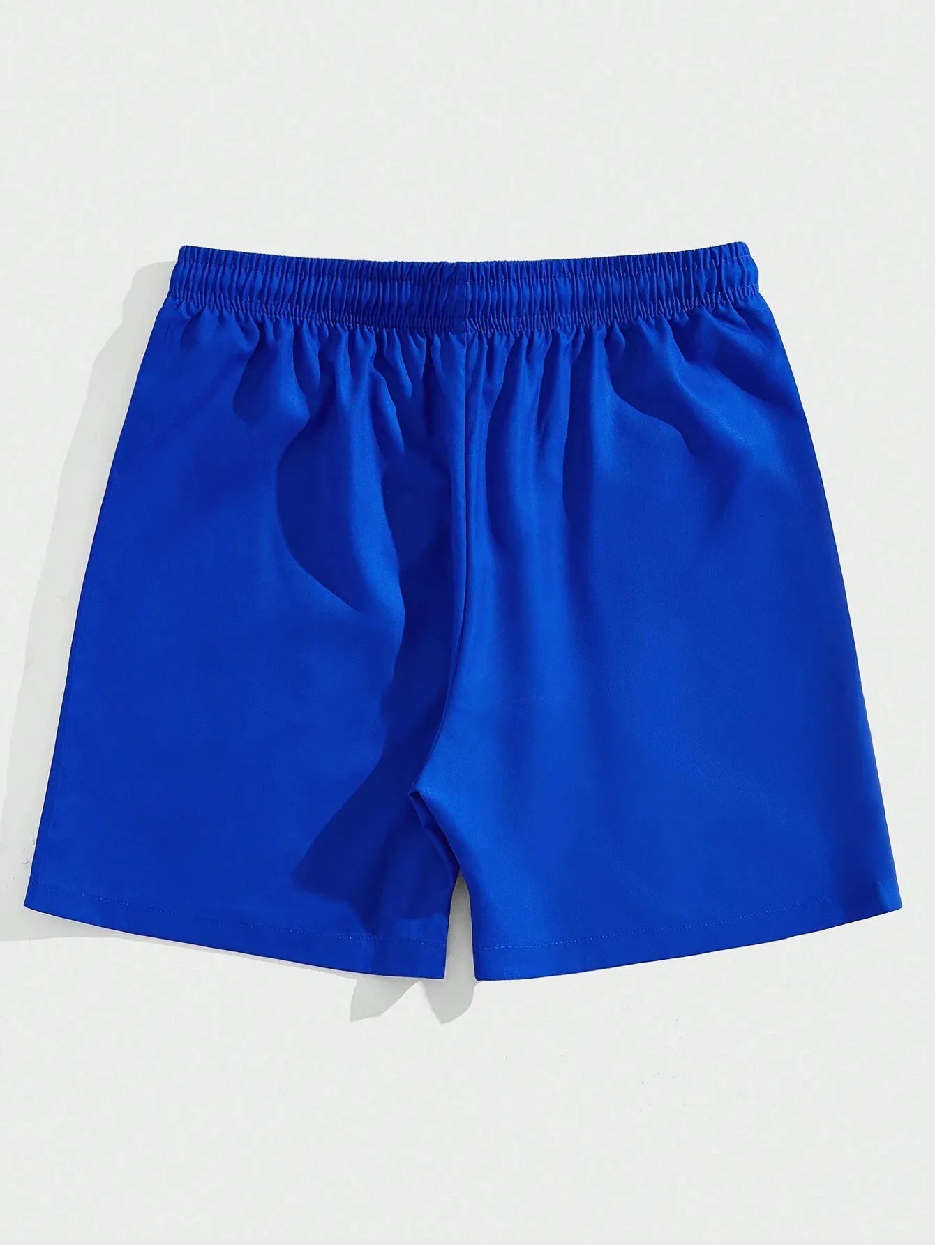 Pigeon & Slogan Graphic Fitness Shorts