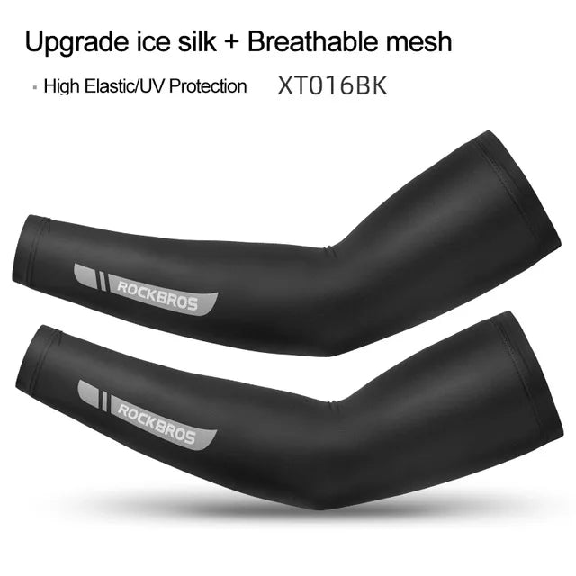 Ice Fabric Arm Sleeves (1 Pair)