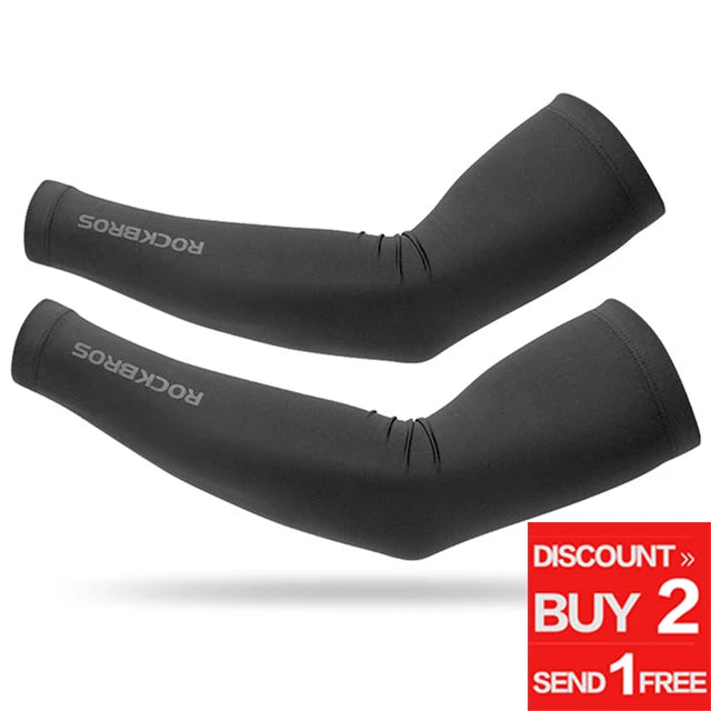 Ice Fabric Arm Sleeves (1 Pair)