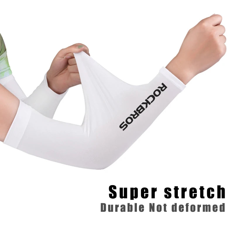 Ice Fabric Arm Sleeves (1 Pair)