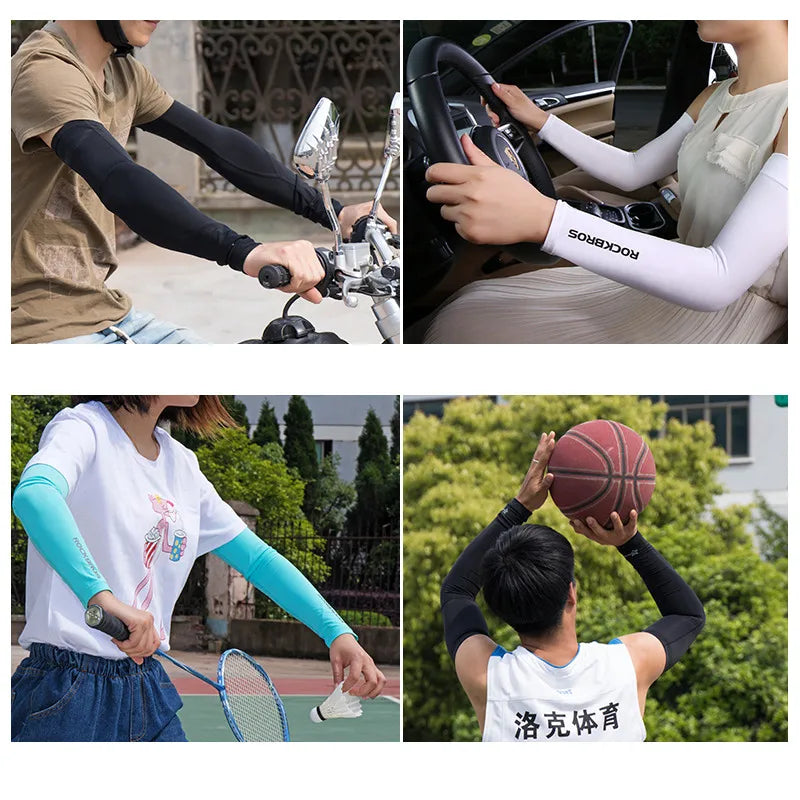 Ice Fabric Arm Sleeves (1 Pair)