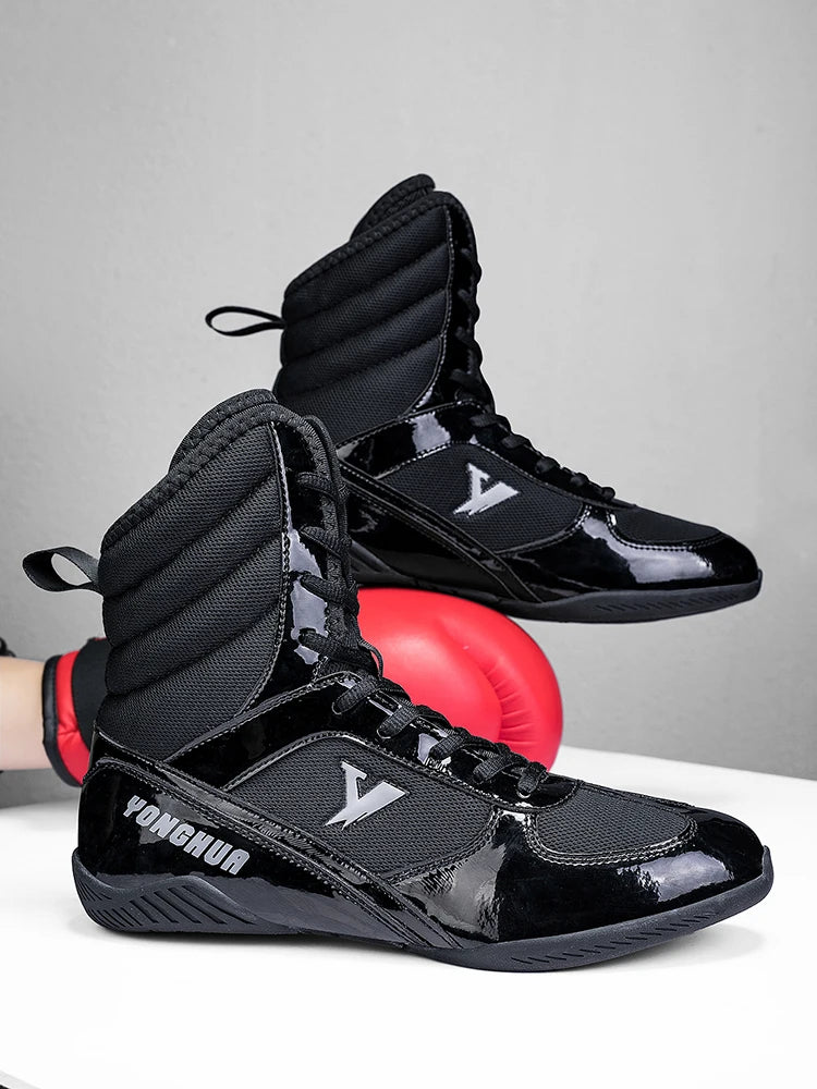 Assorted Professional Boxing/Wrestling Shoes