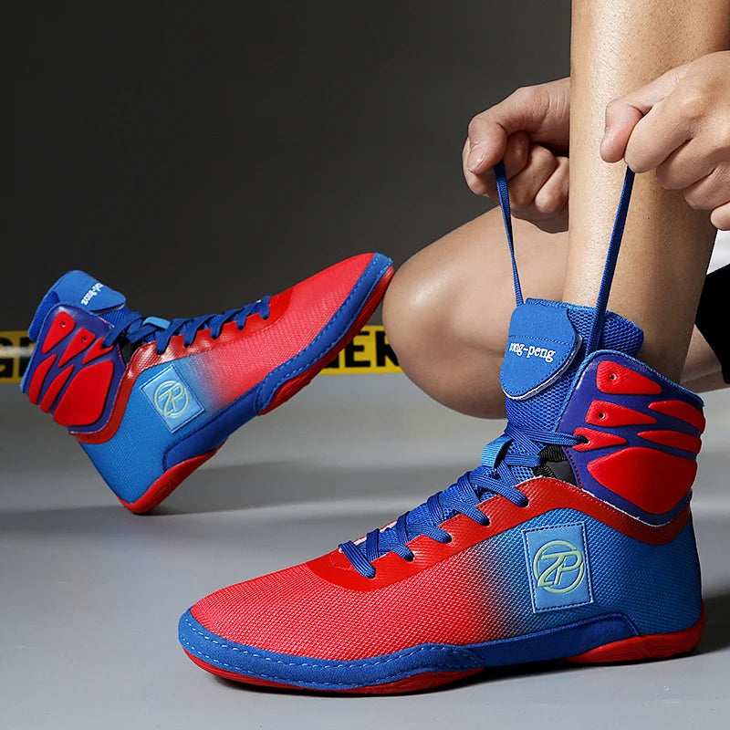 Vibrant Professional Boxing/Wrestling Shoes
