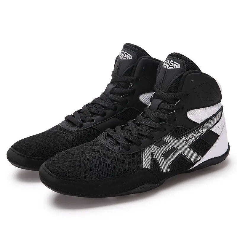 Breathable Professional Boxing/Wrestling Shoes #3