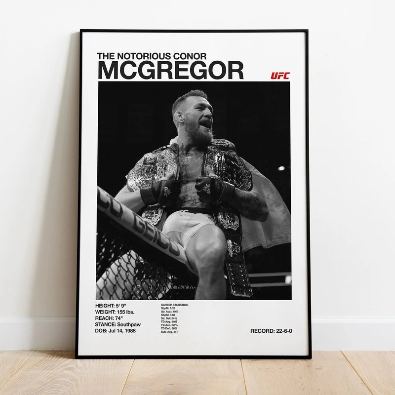 Variety UFC Wall Posters