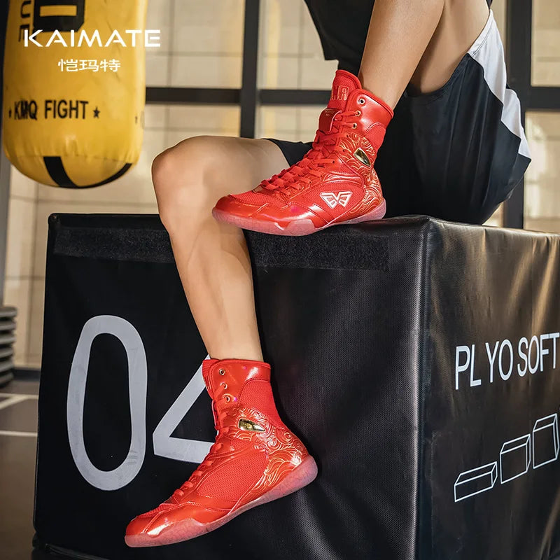 Stylish Professional Boxing/Wrestling Shoes #2