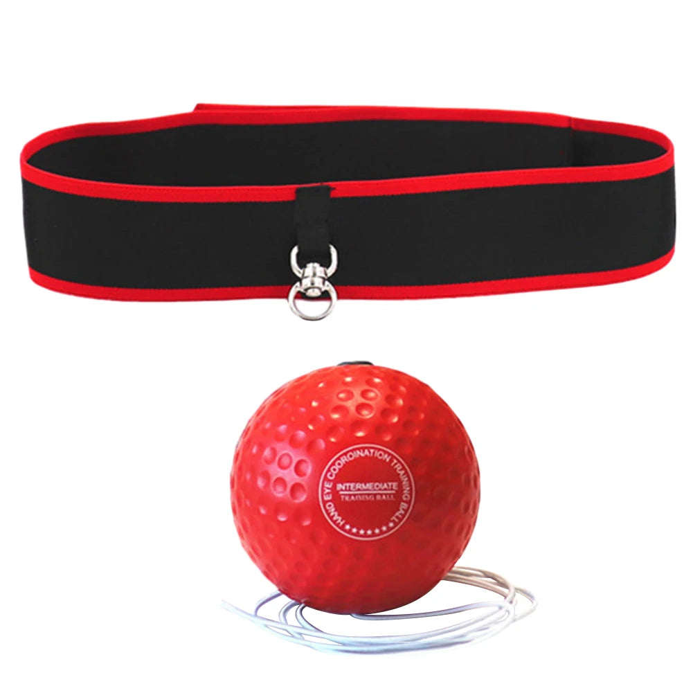 Head-Mounted Boxing Speed Ball
