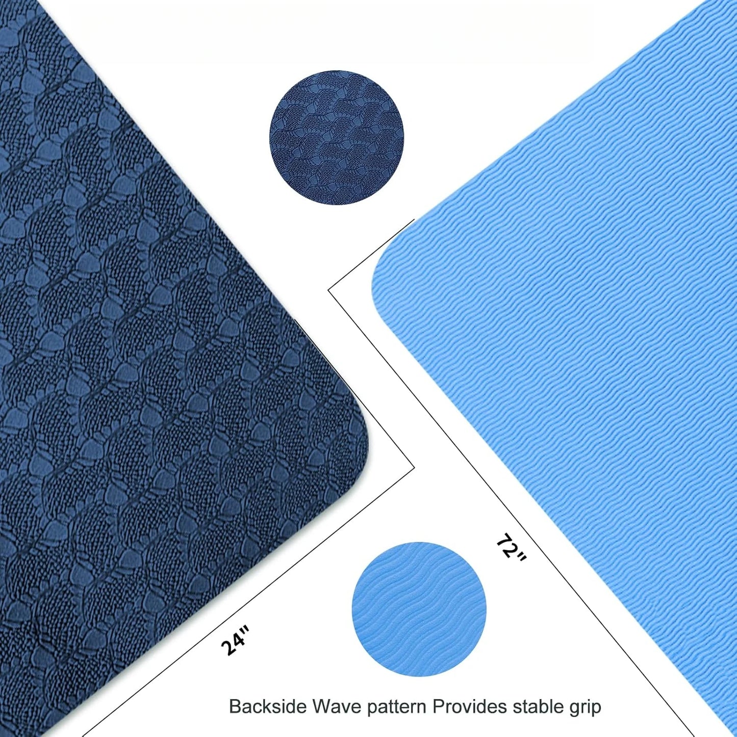 Slip-Resistant Yoga Mat