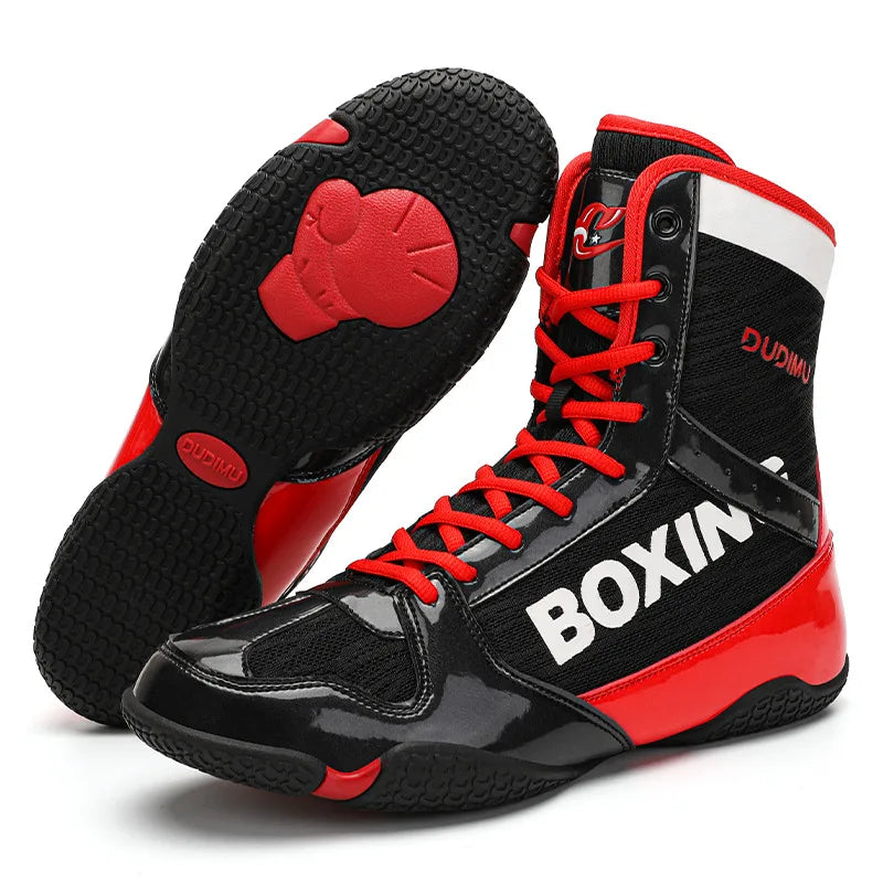 Assorted Professional Boxing Shoes