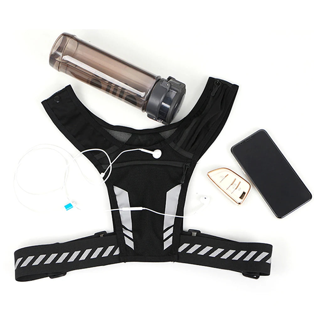 Reflective Mesh Hydration Harness