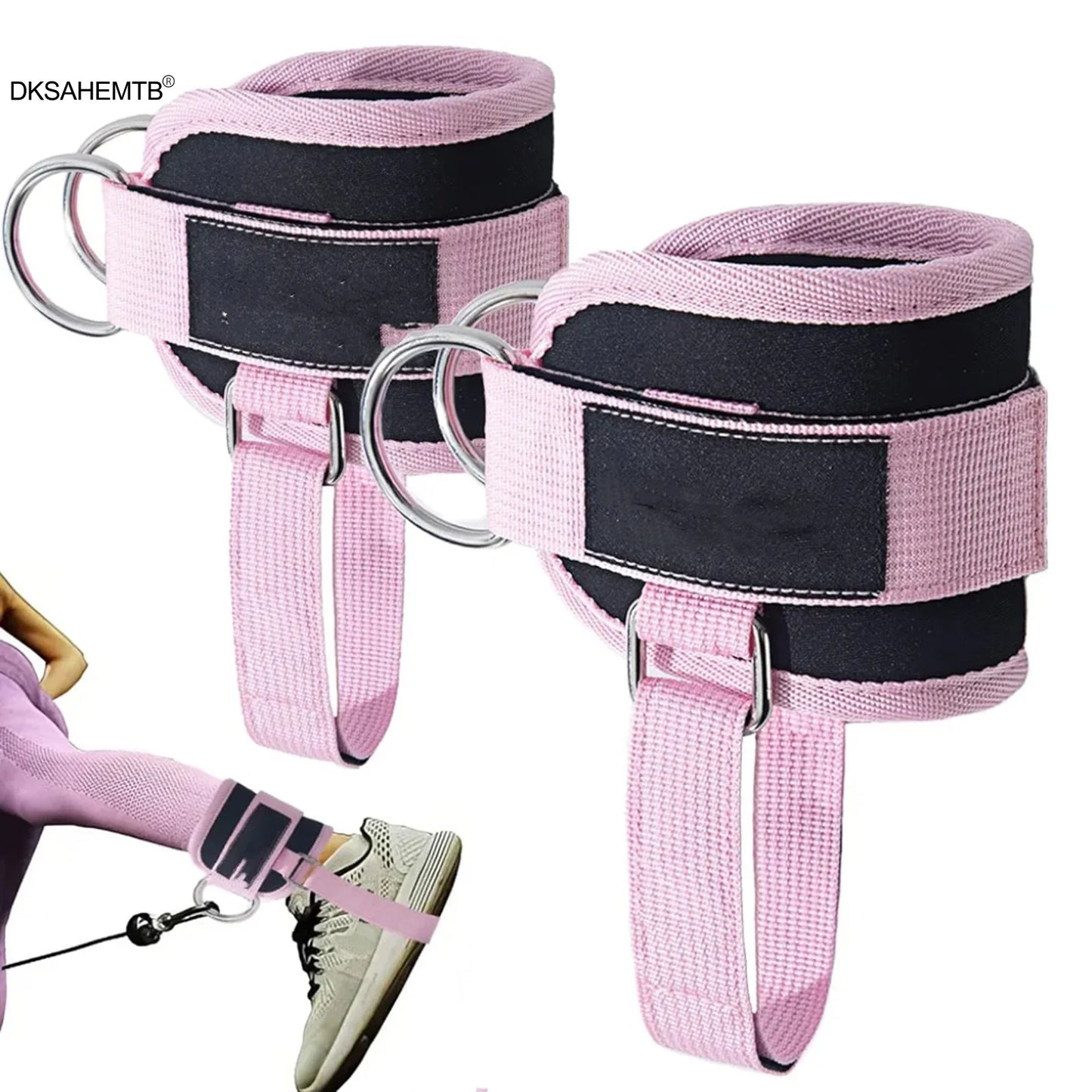 Adjustable Ankle Weight Training Straps