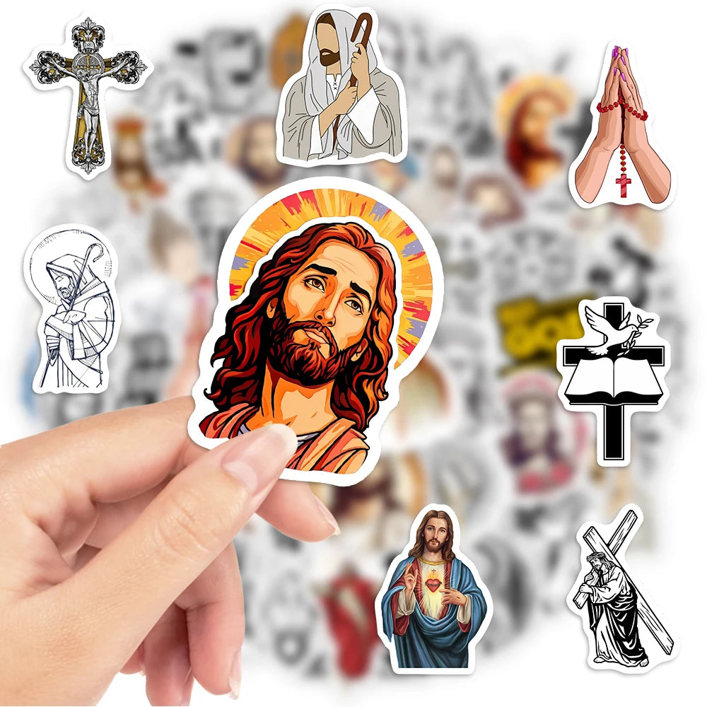 Christian Graffiti Decal Stickers