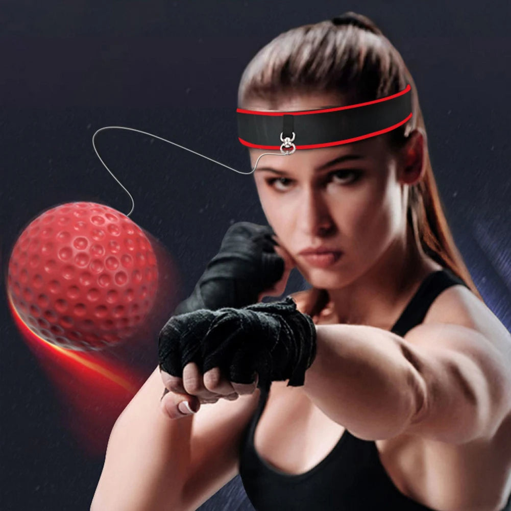 Head-Mounted Boxing Speed Ball