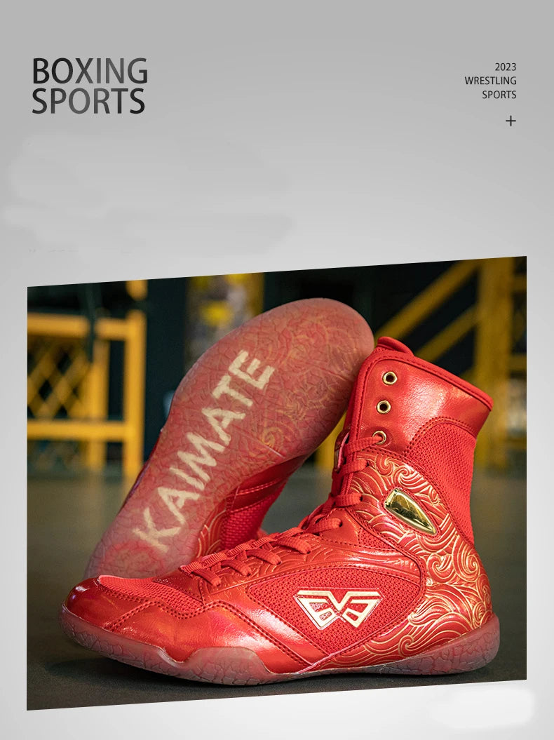 Stylish Professional Boxing/Wrestling Shoes #2