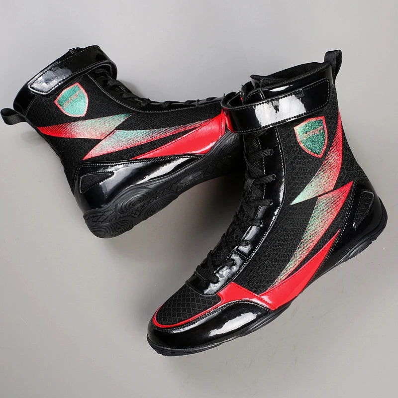 Stylish Professional Boxing/Wrestling Shoes #3