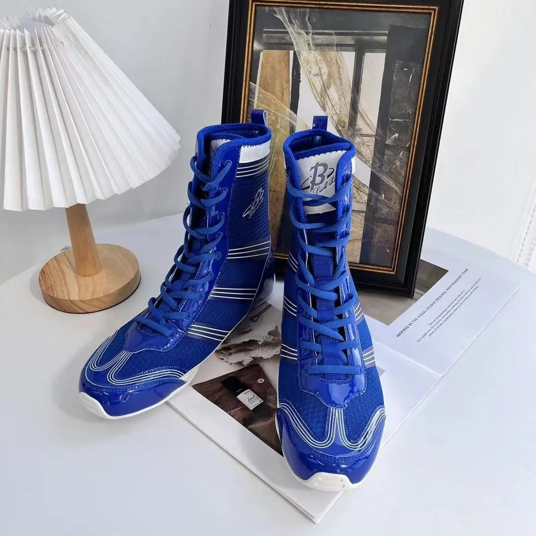 Vibrant Professional Boxing/Wrestling Shoes #3