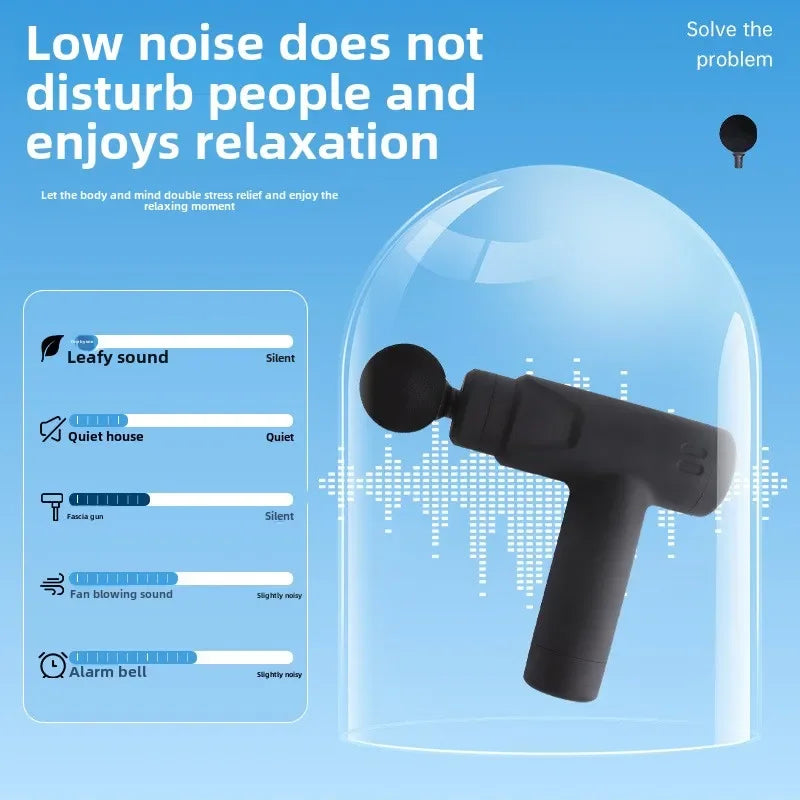 Low-Noise Massage Gun