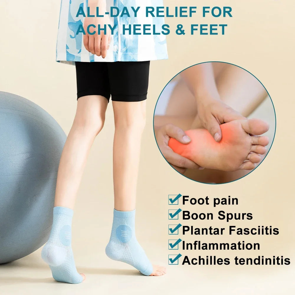 Compression Neuropathy Ankle Gout Socks (1 Pair)