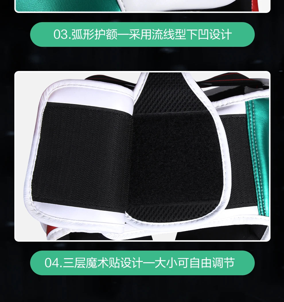 Superstar Palette Kickboxing Headgear