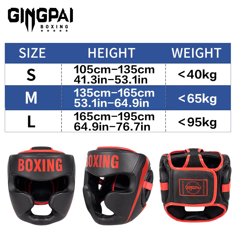 Standard Assorted Kickboxing Headgear