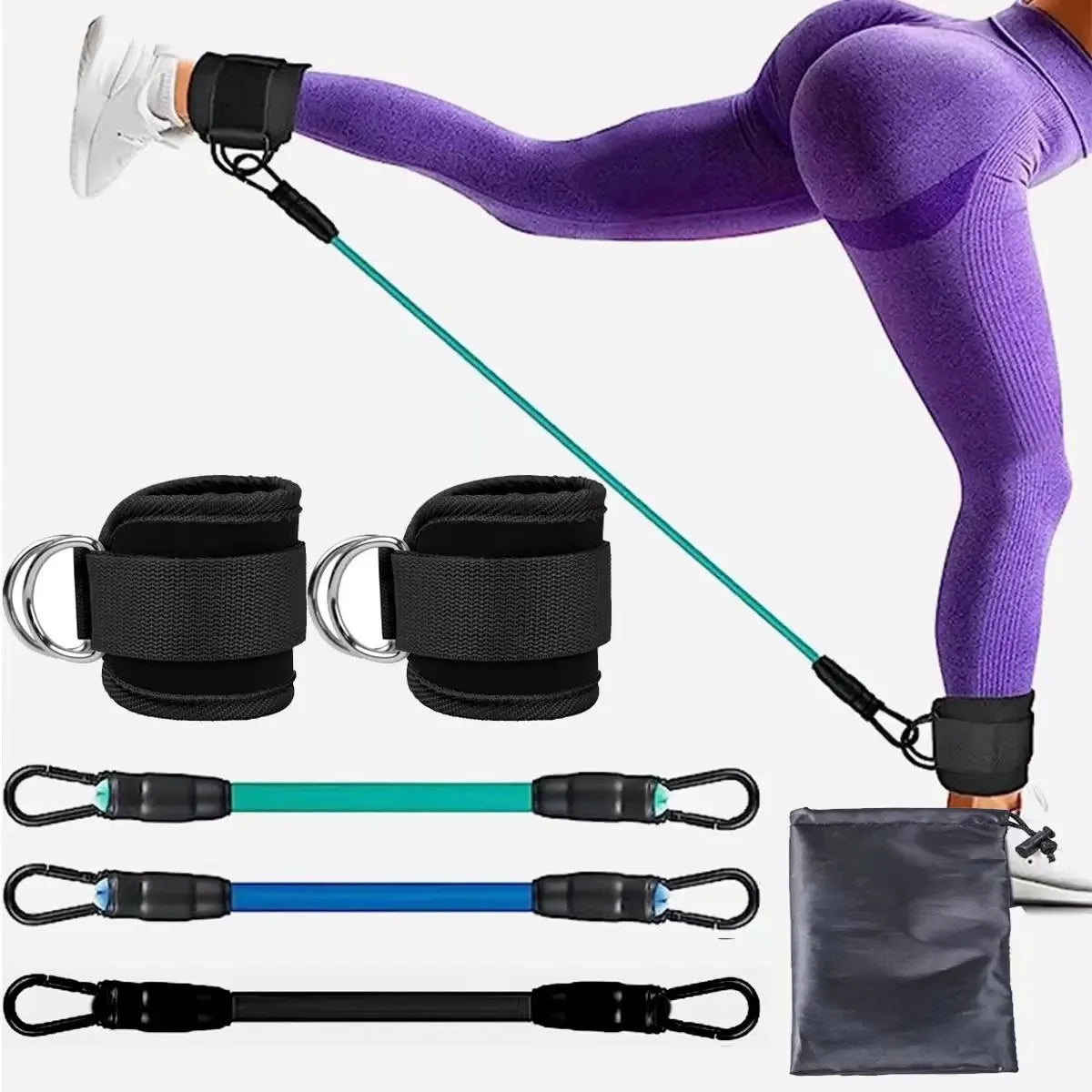 Ankle Strap Fitness Resistance Bands
