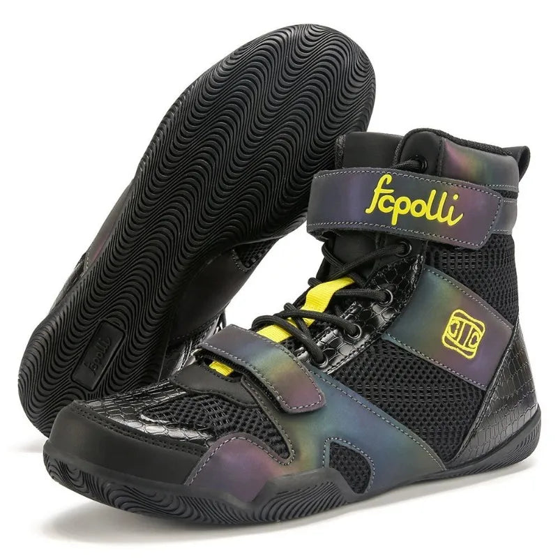 Lightweight Professional Boxing Shoes #3