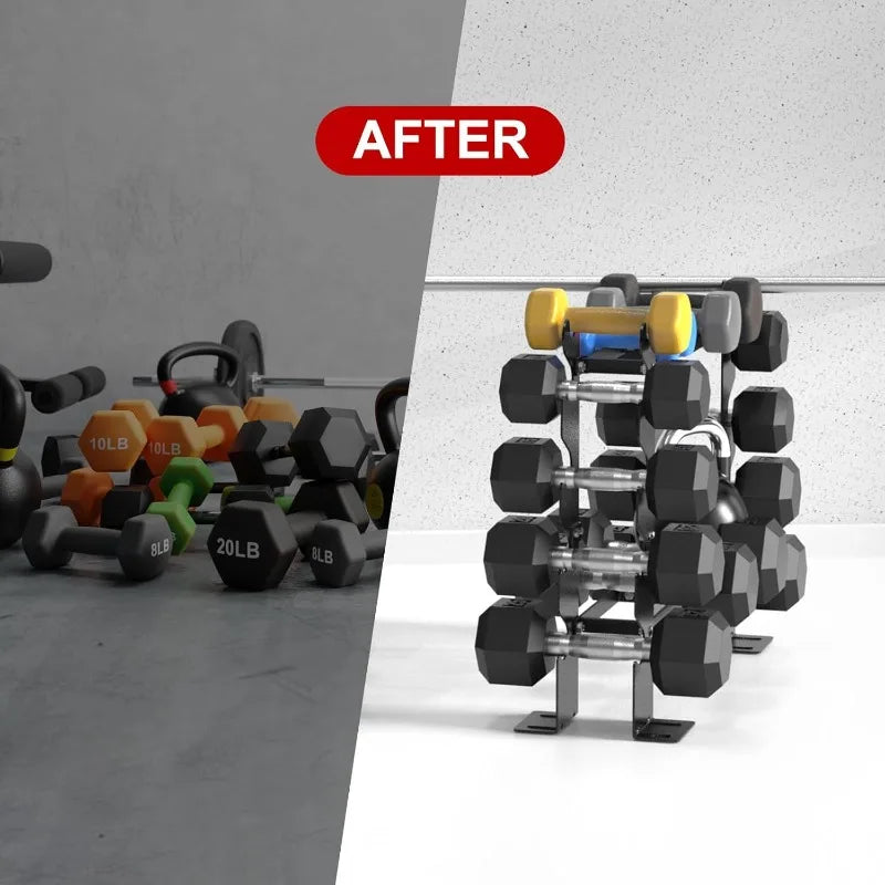 Free Weight Storage Rack (450LBS Capacity)