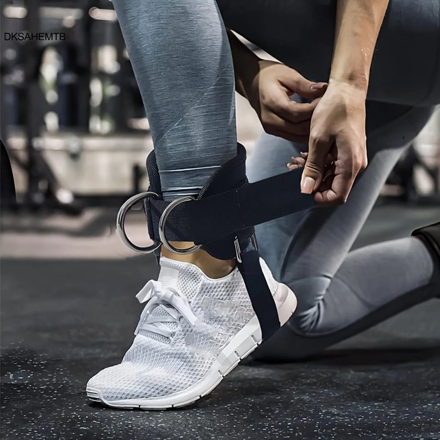 Adjustable Ankle Weight Training Straps