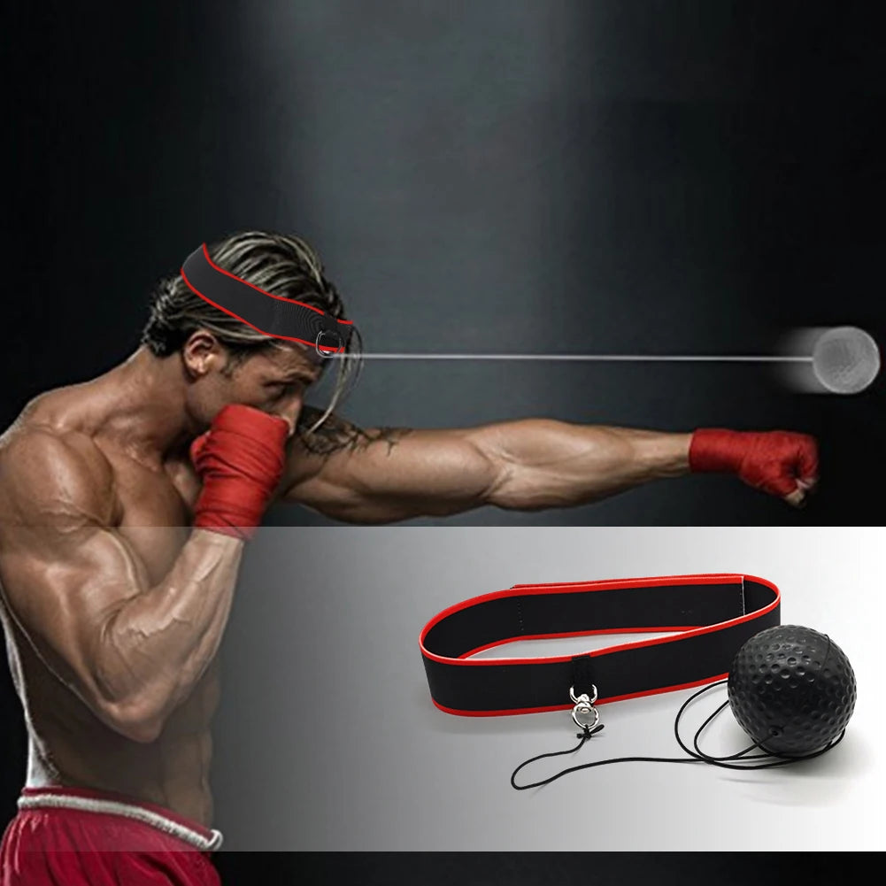 Head-Mounted Boxing Speed Ball