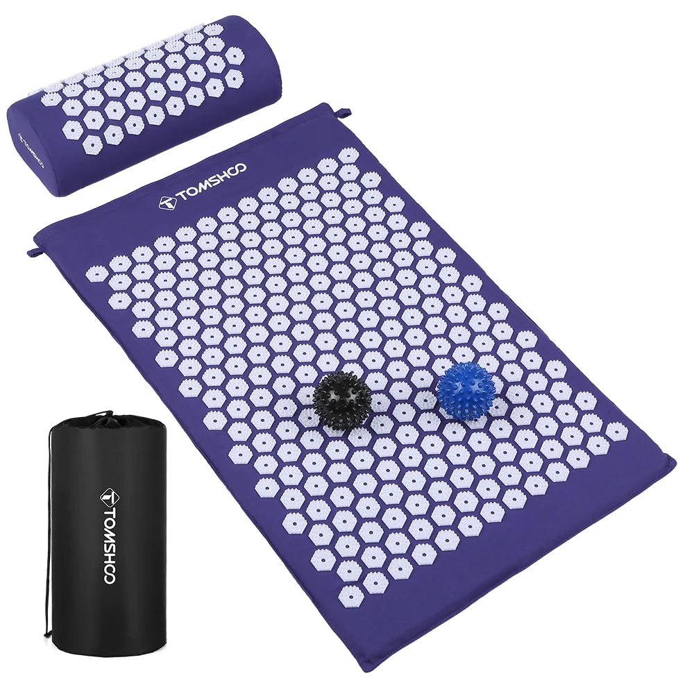 Yoga Acupressure Massage Mat Set #2
