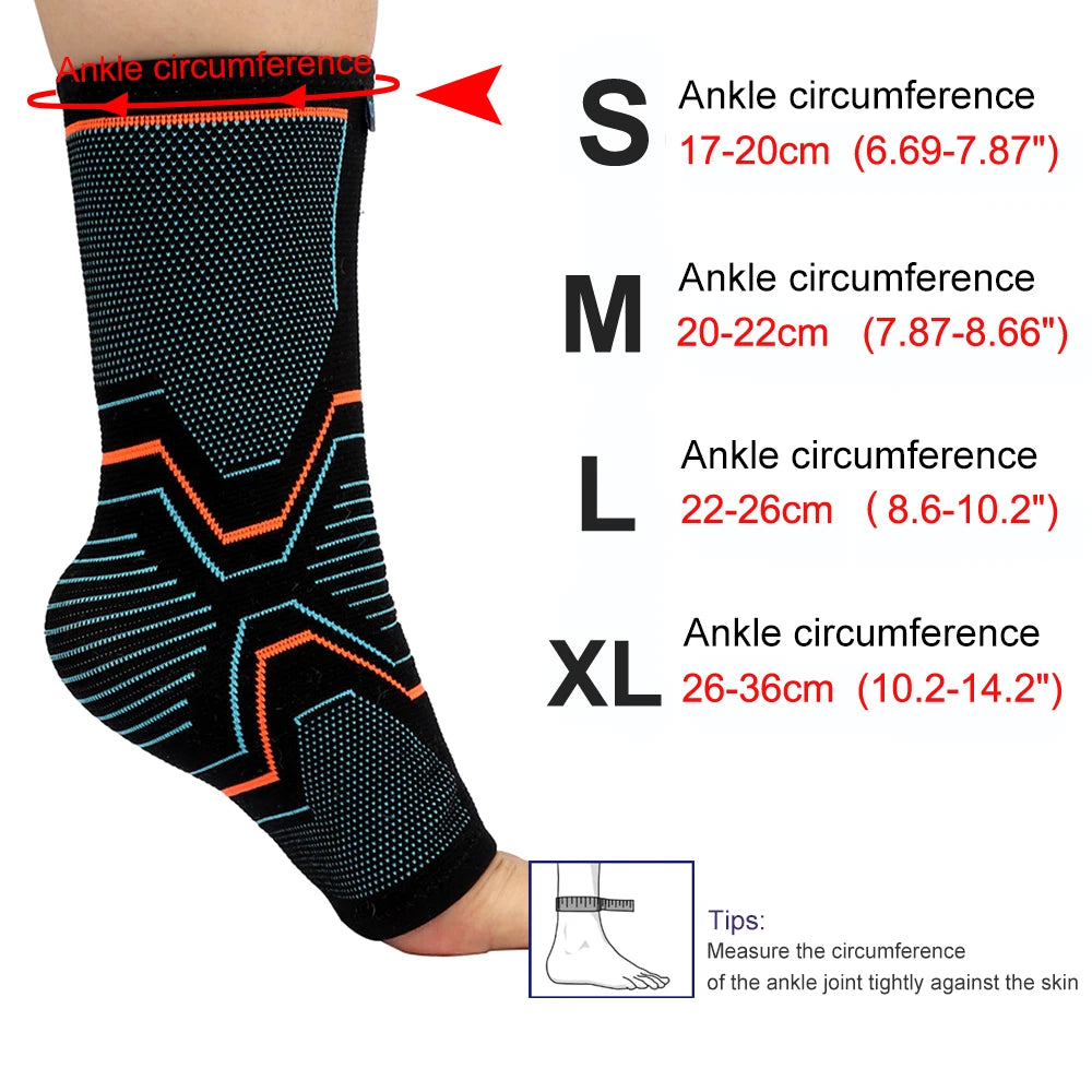 Ankle Brace Compression Support Sleeves