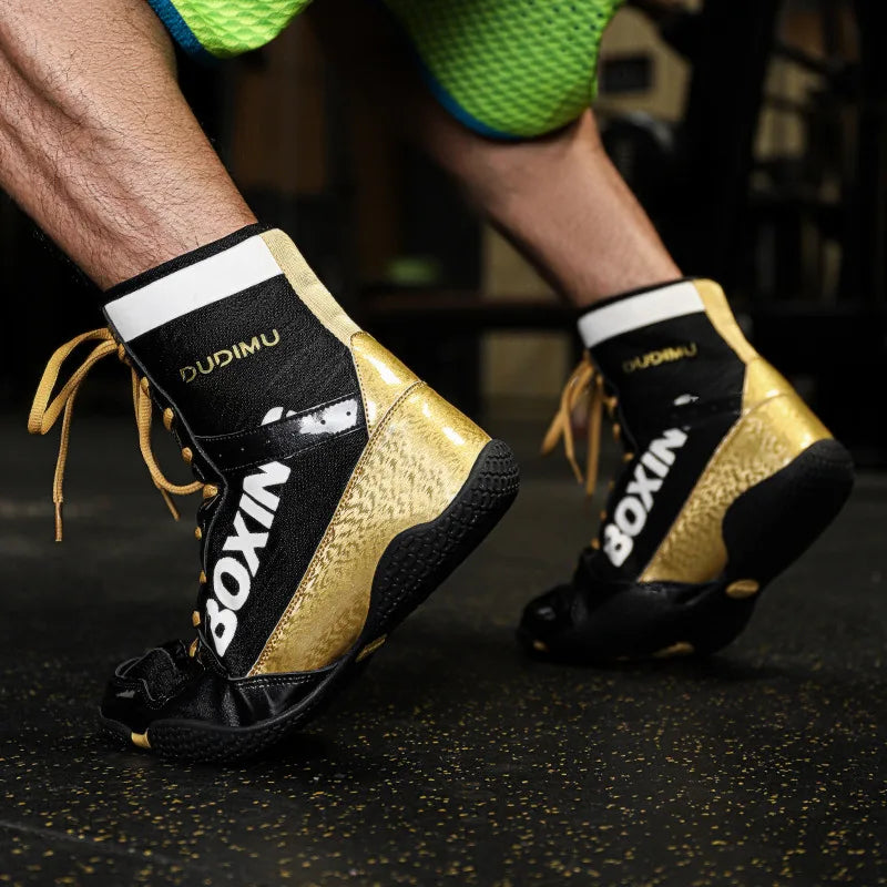 Assorted Professional Boxing Shoes