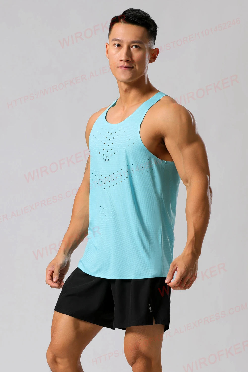 Breathable Work Out Tank Top