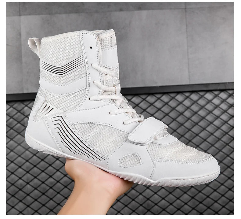 Breathable Professional Boxing/Wrestling Shoes #5
