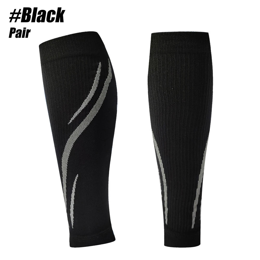 Unisex Calf Compression Sleeves (1 Pair)