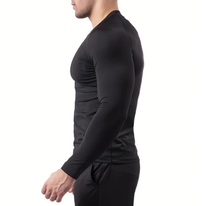 Cross-Print Compression Tee