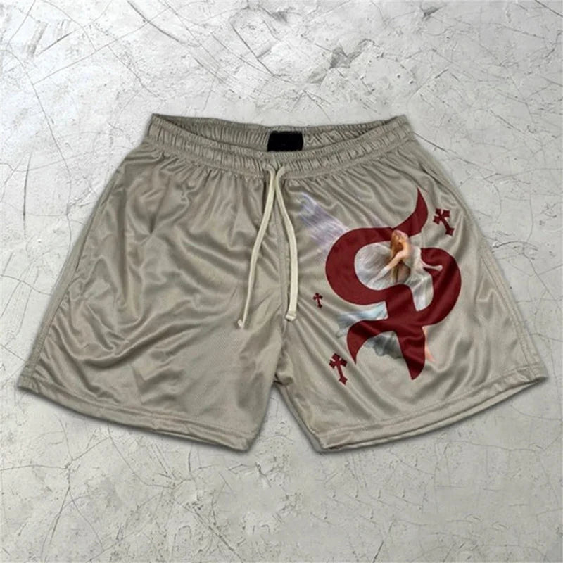 Assorted City of Angels Logo Workout Shorts