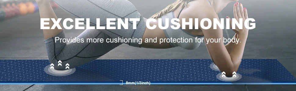 Slip-Resistant Yoga Mat
