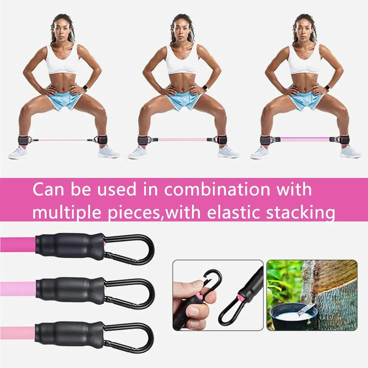Ankle Strap Fitness Resistance Bands