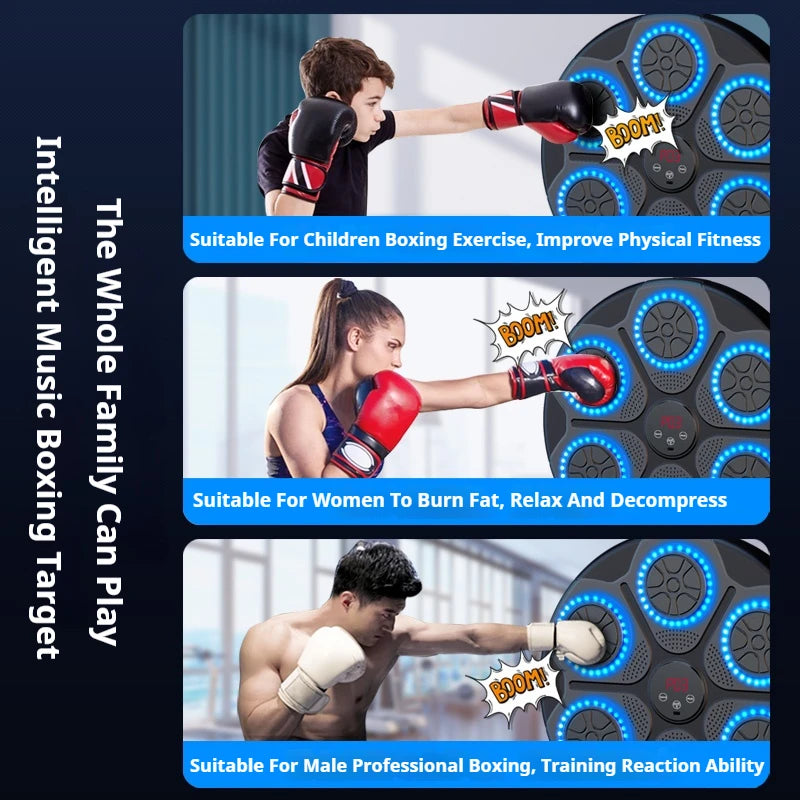 NEW Smart Bluetooth Boxing Machine (Wall Mounted)
