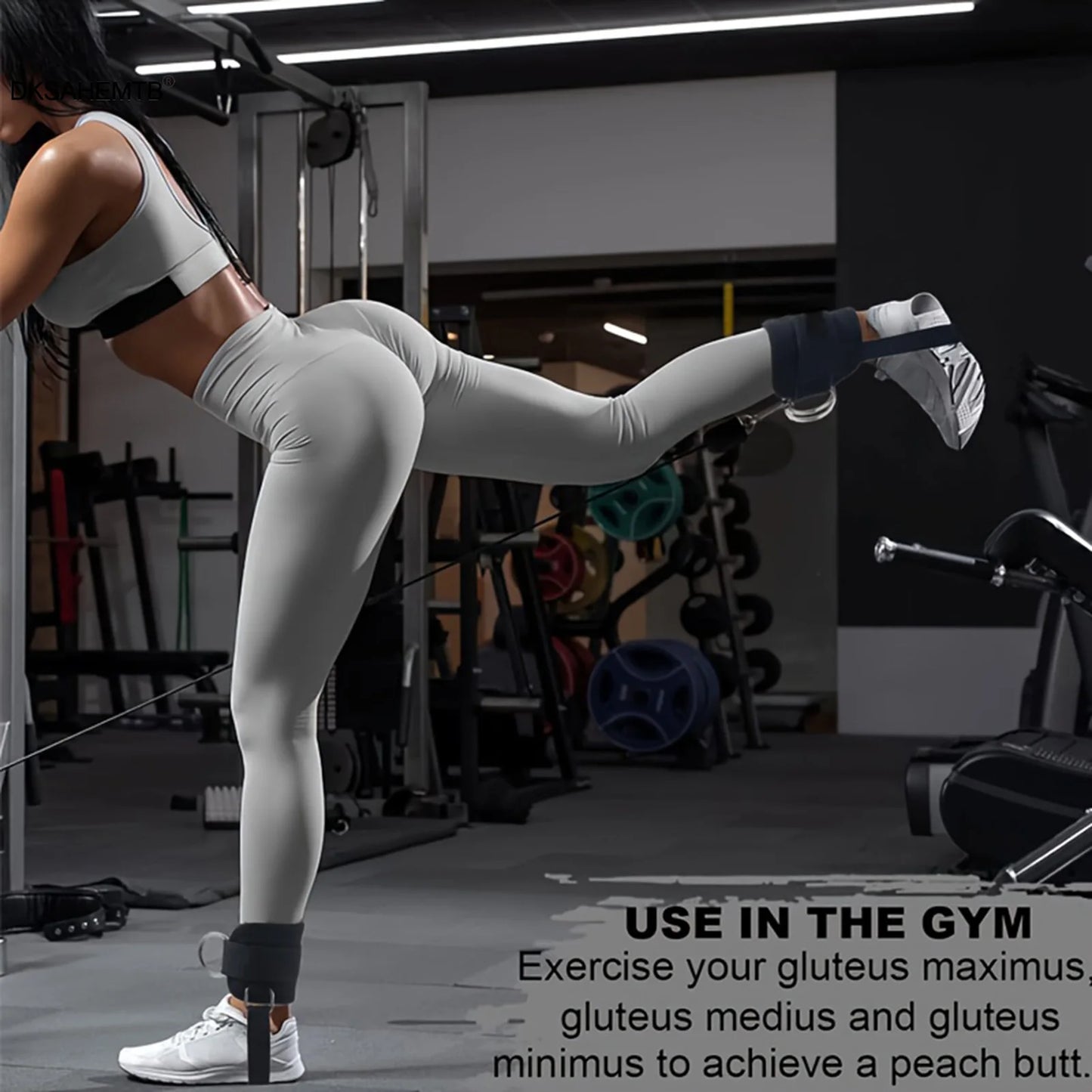 Adjustable Ankle Weight Training Straps