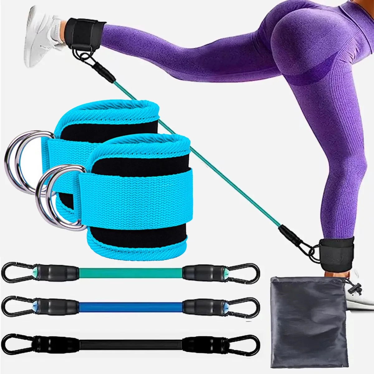 Ankle Strap Fitness Resistance Bands