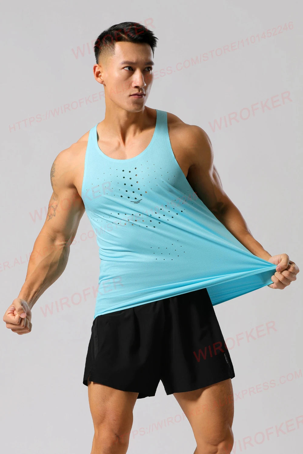 Breathable Work Out Tank Top