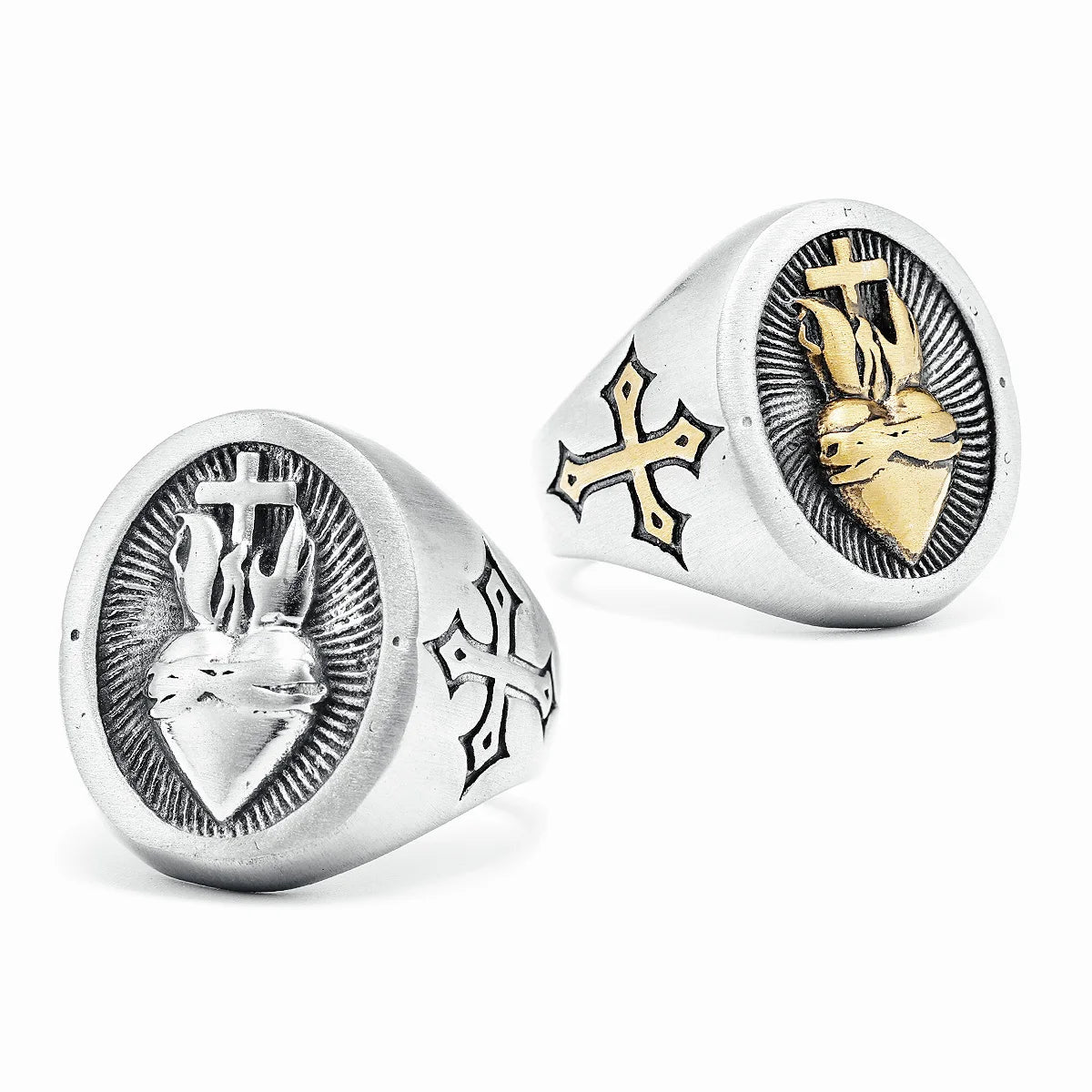Heart of God Ring