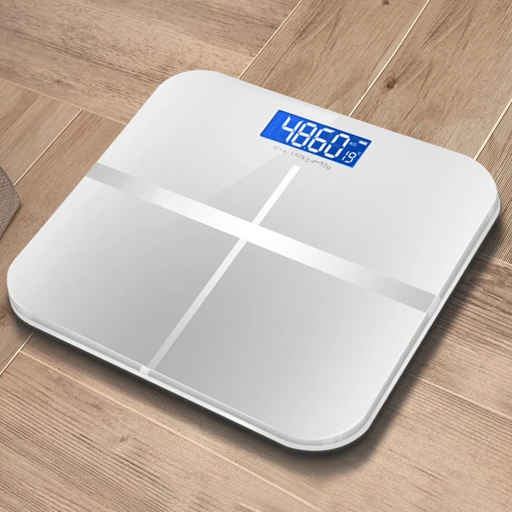 Smart Body Weight Scale (LED Display + USB Charging)