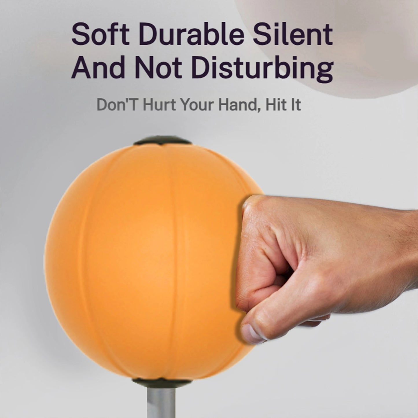 Lightweight Boxing Speed Bag (Suction Stand)