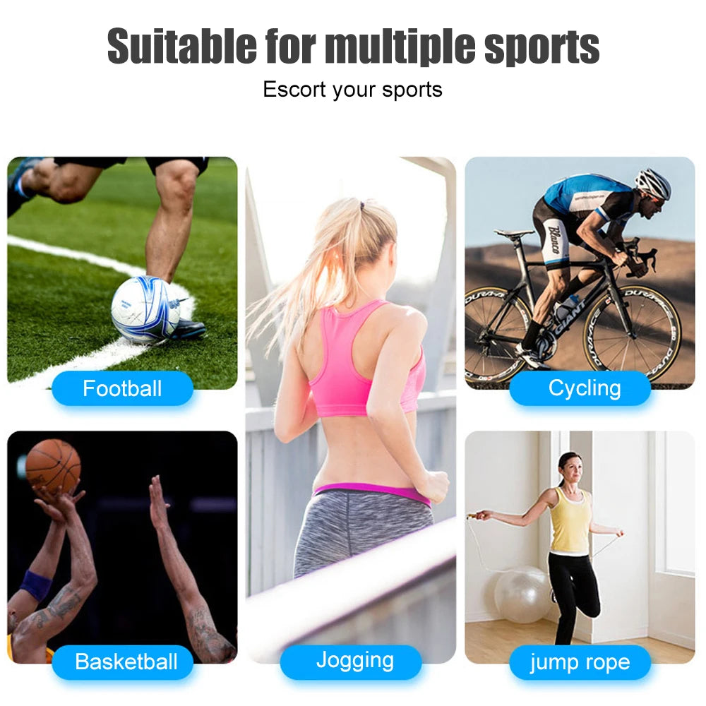 Long Leg Knee Brace Compression Sleeves