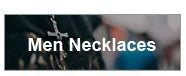 Unisex Stainless Steel Cross Necklaces