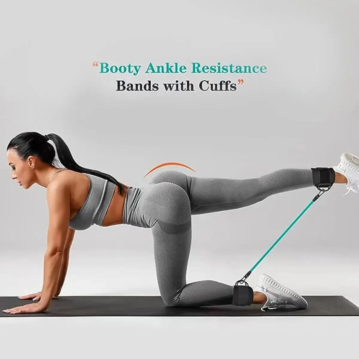 Ankle Strap Fitness Resistance Bands
