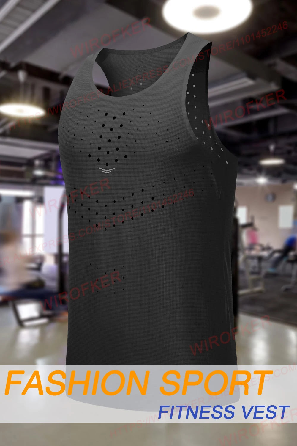 Breathable Work Out Tank Top